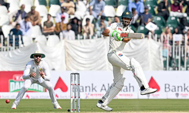 Rawalpindi Test: Pakistan End Day One at 259/5, Captain Shan Masood Leads with Grit and Grace