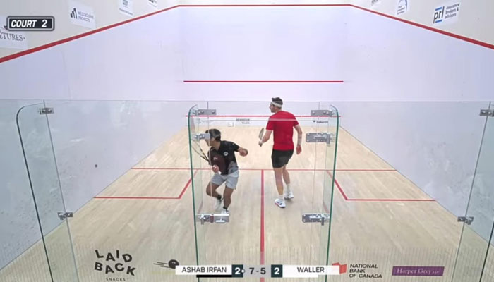 Pakistan’s Ashab Irfan Reaches Vancouver Men’s Open Final — A New Chapter for Pakistani Squash Pakistan’s Ashab Irfan Reaches Vancouver Men’s Open Final — A New Chapter for Pakistani Squash