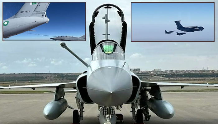 PAF’s JF-17 Thunder Block III Jets Reach Azerbaijan — Mid-Air Refueling Demonstration Marks New Milestone PAF’s JF-17 Thunder Block III Jets Reach Azerbaijan — Mid-Air Refueling Demonstration Marks New Milestone