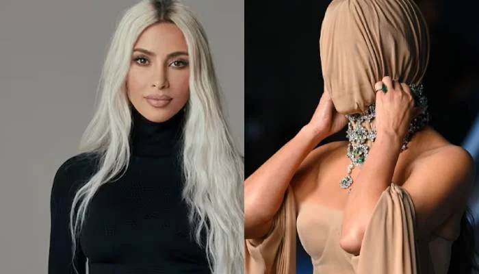 Kim Kardashian Breaks Silence on Her Masked Look at the Academy Museum Gala — “It Felt Very Skims to Me”