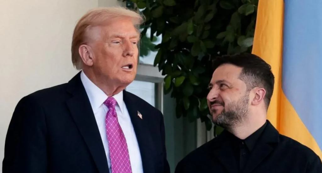 Disappointment in Kyiv as Zelensky Leaves White House Empty-Handed