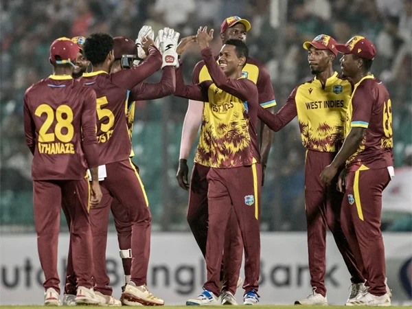 West Indies Hold Nerve to Beat Bangladesh by 16 Runs in First T20I