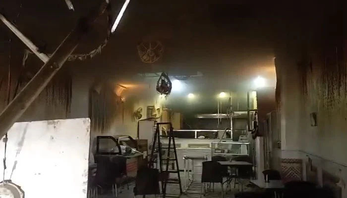 Supreme Court Building Shaken by Explosion; Multiple Injuries in Canteen Blast