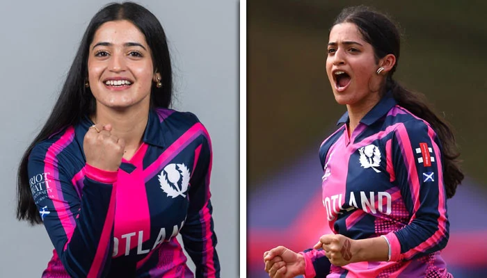 Historic Achievement: Pakistani-Origin Niamh Sheikh Becomes Scotland’s First Cricketer to Win National Sports Scholarship