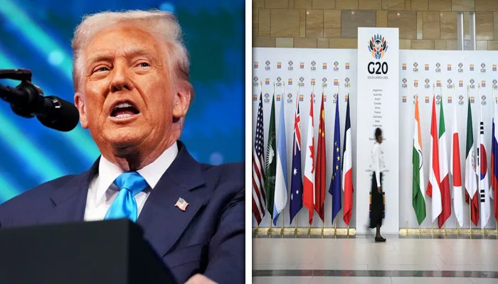 🇺🇸 Global Diplomatic Shift: US President Donald Trump Announces Boycott of G20 Summit
