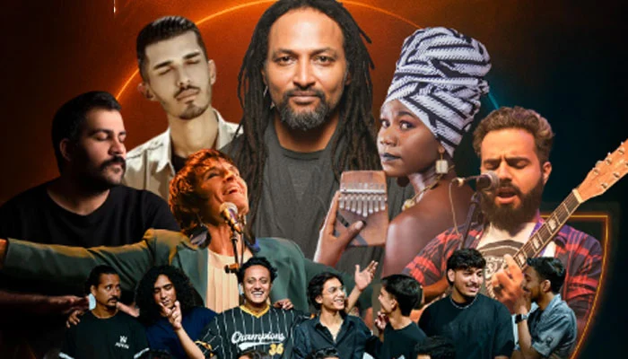 Global Harmony: Karachi’s World Cultural Festival Features International Music Tonight