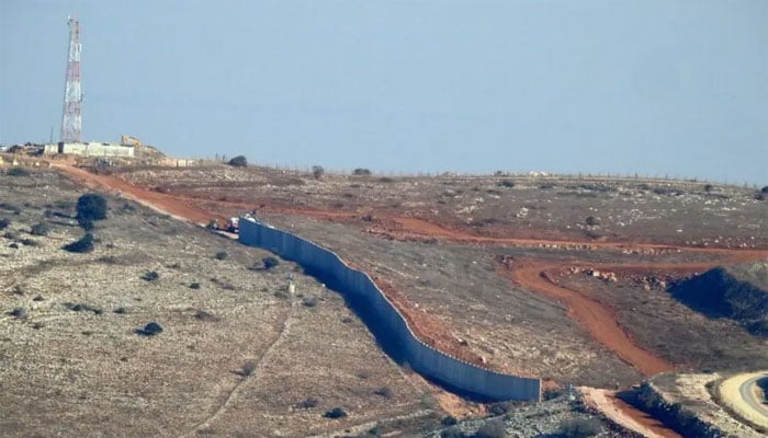 Lebanon to File UN Complaint Against Israel Over Border Wall Construction Beyond Blue Line