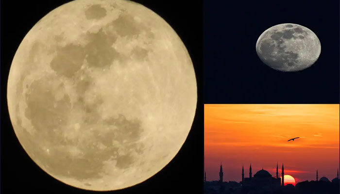Spectacular Celestial Event: The Biggest and Brightest ‘Supermoon’ of the Year Observed Across Pakistan and Globally