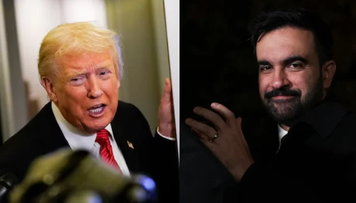 Trump Backs Cuomo in NYC Race, Threatens Federal Funds if Mamdani Wins