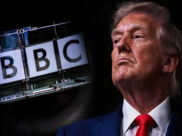 President Trump Announces Plan to Sue BBC for Up to $5 Billion Over Edited Capitol Hill Video