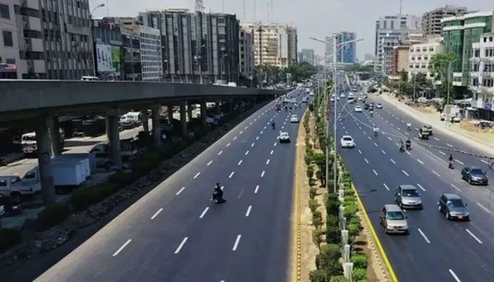 Resolution submitted to Sindh Assembly to increase speed limit on Karachi’s vital Shara-e-Faisal artery