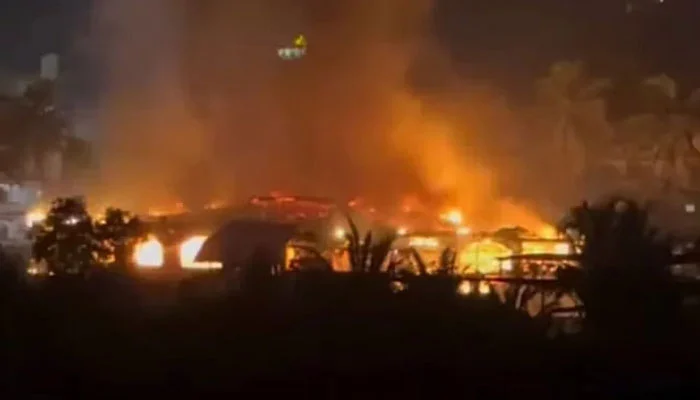 Cylinder explosion sparks fire in Goa nightclub, killing 23 people including staff and tourists