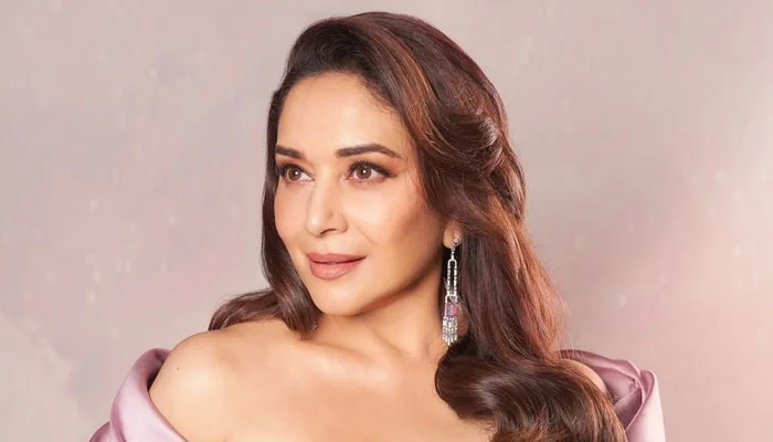 Secret to Timeless Glow: 58-Year-Old Madhuri Dixit Attributes Radiant Skin to Inner Peace and Positive Outlook
