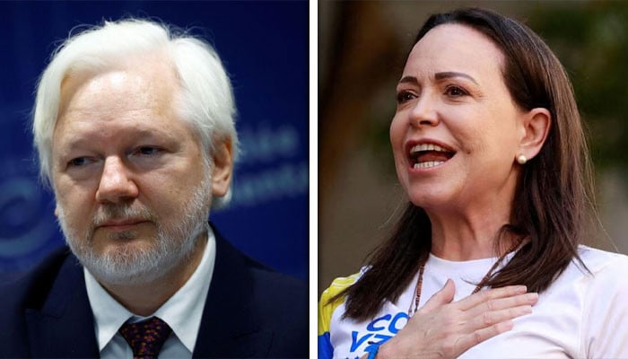 **Nobel Peace Prize Winner Julian Assange Faces Lawsuit Over Venezuelan Opposition Leader’s Award**