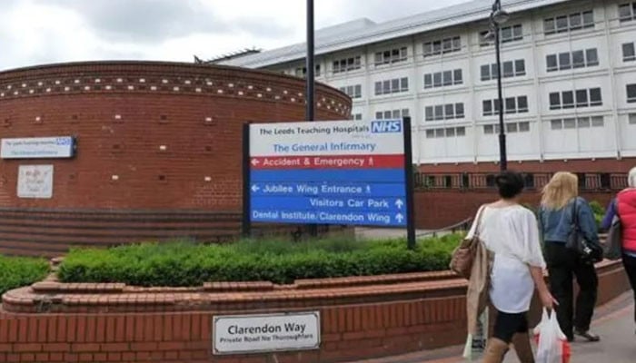 **”Hospital Staff Go on Strike in Leeds Over Overtime Pay Dispute”**