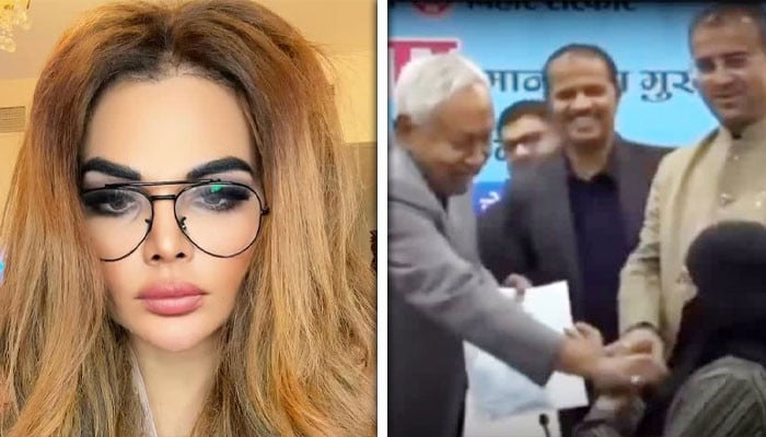 ** Bollywood Star Rakesh Roshan’s Daughter Slams Bihar CM for Removing Woman’s Hijab**