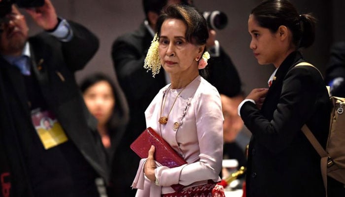 **”Myanmar’s Junta Offers Hope as Aung San Suu Kyi’s Health Improves, but Concerns Remain”**