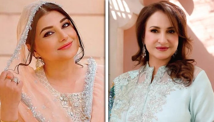 **** “Pakistan’s Showbiz Scene Roiled by Saba Faisal’s Comments on Women’s Independence”