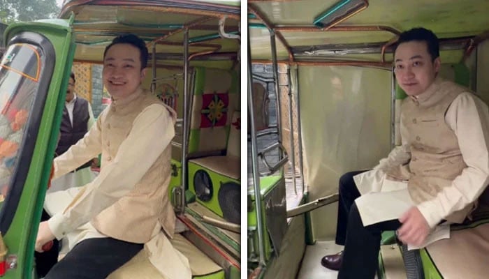 **Justin Sun Returns Home After Embracing Pakistan’s Vibrant Culture**