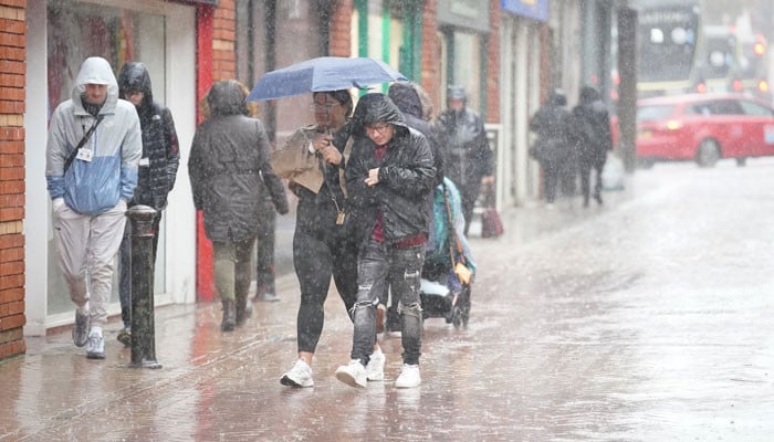 **UK Weather Warnings: Heavy Rainfall and Flooding Expected Across Multiple Regions**