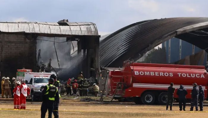 **** Mexico Crash: Small Plane Crashes in Tolucá, Killing 7 People