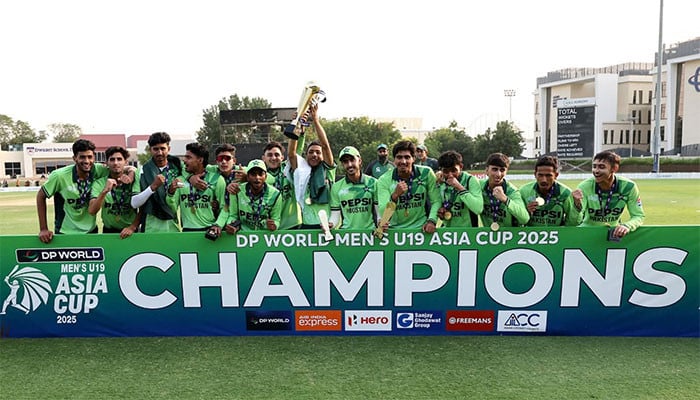 Pakistan U19 Team Returns Home After Historic Asia Cup Win