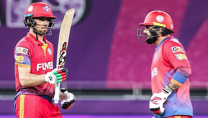 Dubai Capitals Crush Sharjah Warriors by 63 Runs in International T20 League