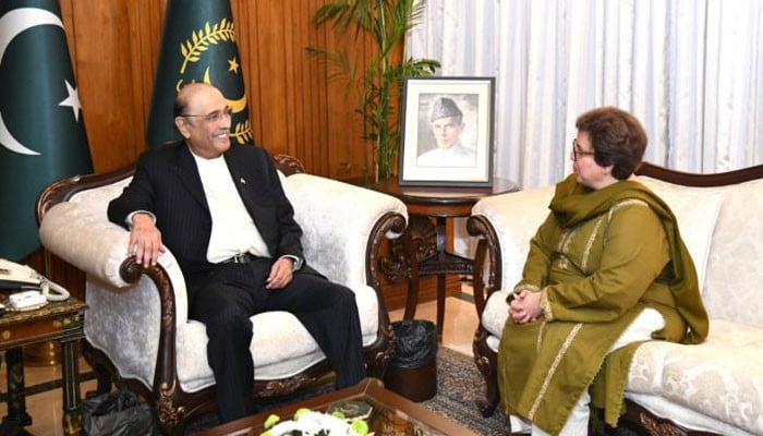 **”Pakistan’s President Asif Ali Zardari Strengthens Bilateral Ties with Ireland and Tajikistan”**