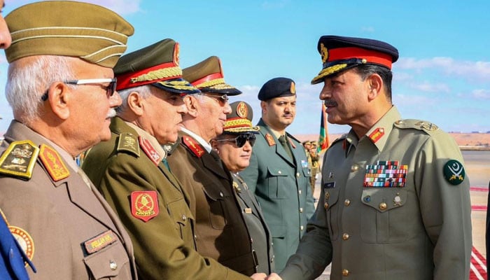 **** Pakistan’s Chief of Defence Forces Embarks on Official Visit to Libya, Strengthening Bilateral Defence Ties