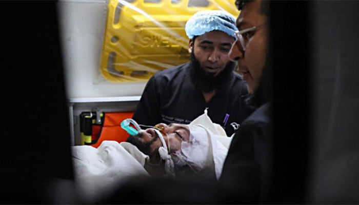 **Bangladesh Student Movement Leader Shot in Assassination Attempt**