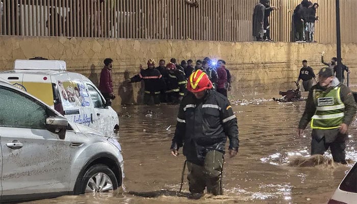 Morocco Floods Kill 37; Sydney Hero Fights for Life