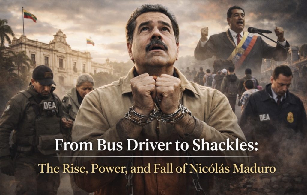 From Bus Driver to Shackles