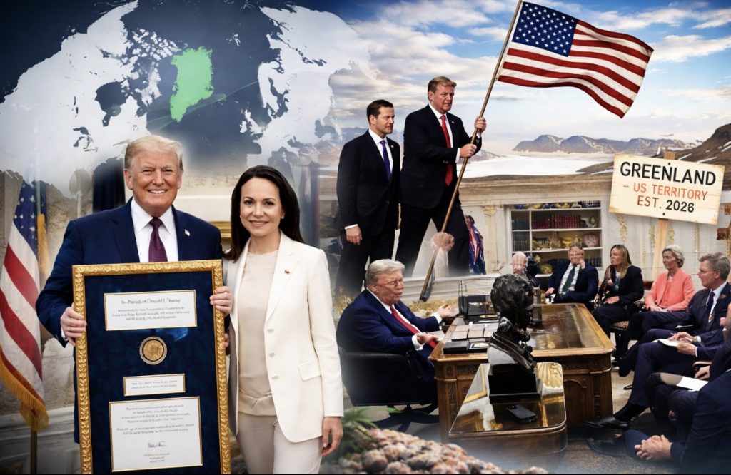 Del Nobel a los aranceles: Trump ha rasgado el velo de la diplomacia global