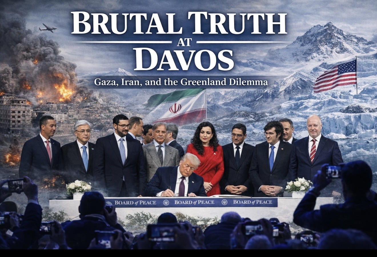 The Global Table of Brutal Truth in Davos