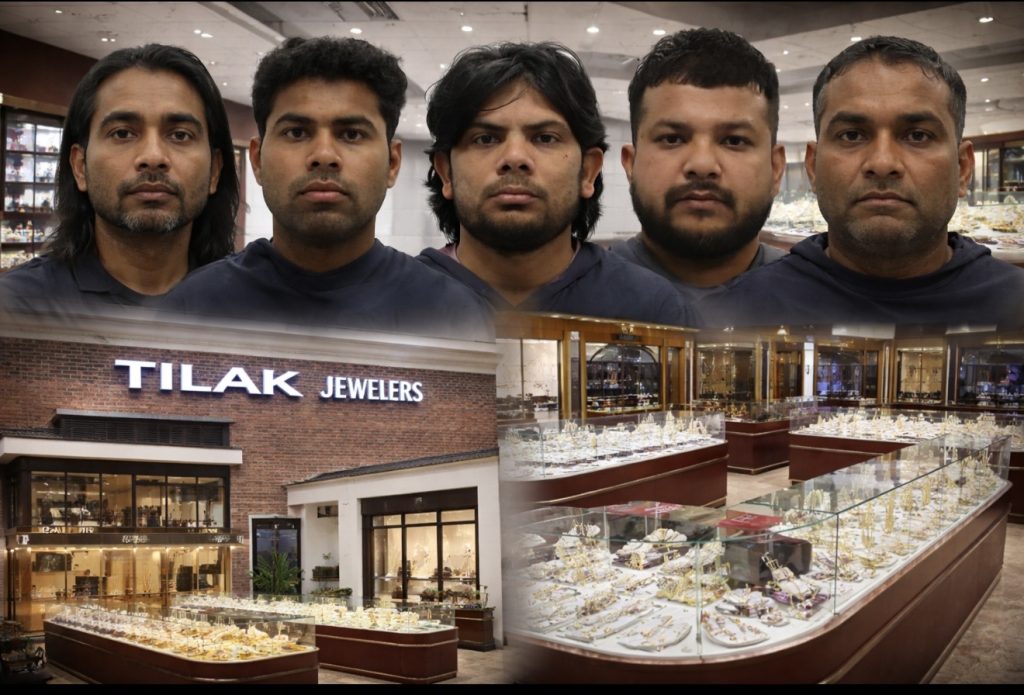 Mugshots of the Suspects Obtained from the Collin County Police Website