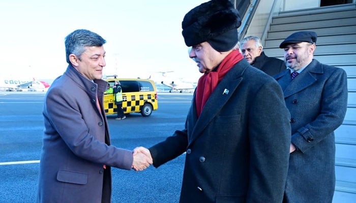 Pakistan PM Arrives in Switzerland for World Economic Forum’s 56th Annual Meeting