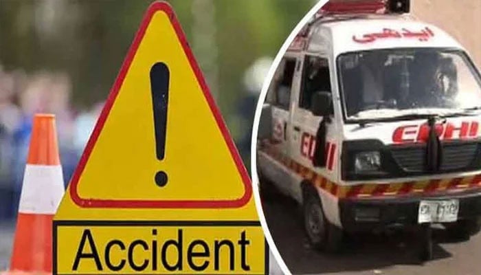 Karachi Motorcyclist Killed in Car Collision, Driver Flees Scene