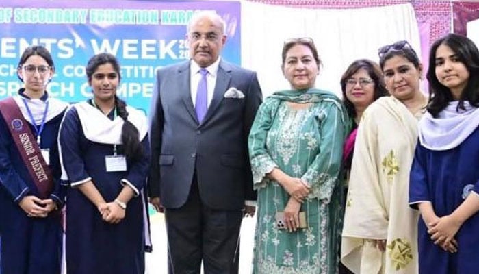 Karachi Students Showcase English Oratory Skills at Annual Event