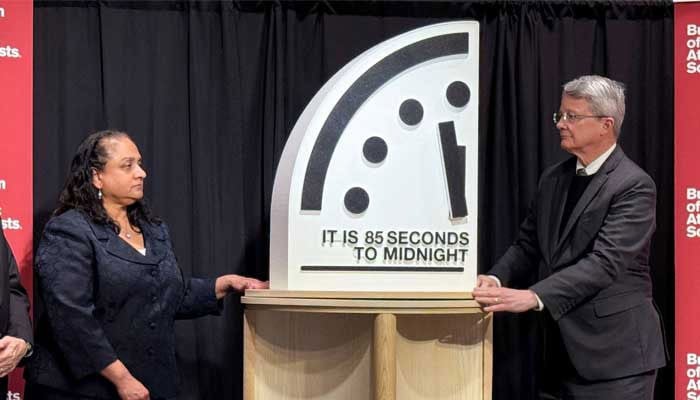 World on Brink of Apocalypse: Countdown Clock Set 85 Seconds Before Midnight