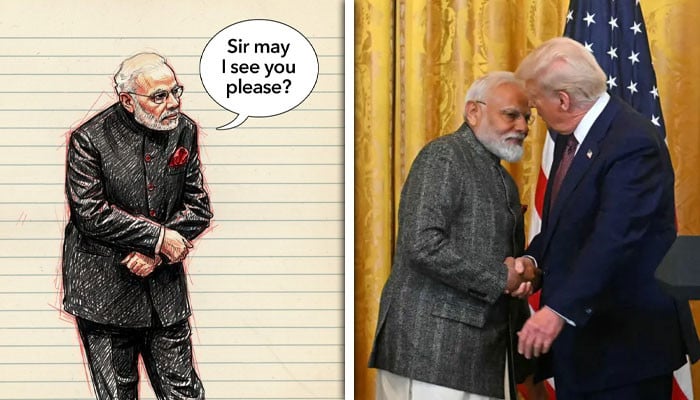 Trump Takes Jibe at Modi, Mocks India’s Delay in Buying US-Made Helicopters