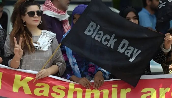 Kashmiris Mark India’s Republic Day with Black Day Protests