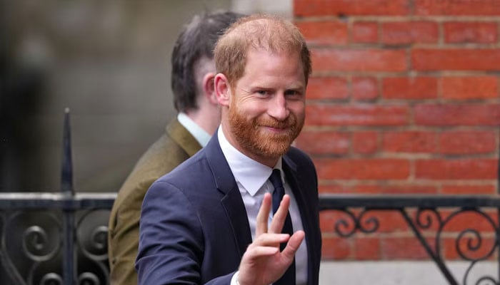 UK Prince Harry Appears in London High Court Amid Ongoing Libel Case