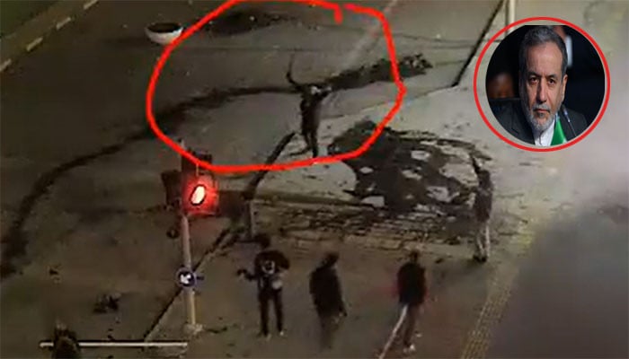 Iran Protests: Iranian Foreign Minister Abbas Araghchi Releases Video of Protest Violence