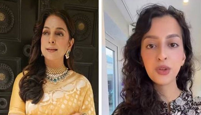Internet Users Identify Bollywood Actress Juhi Chawla’s Doppelganger