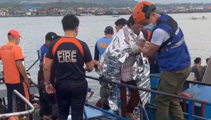 Philippines Ferry Disaster Claims Over 15 Lives, Dozens Missing