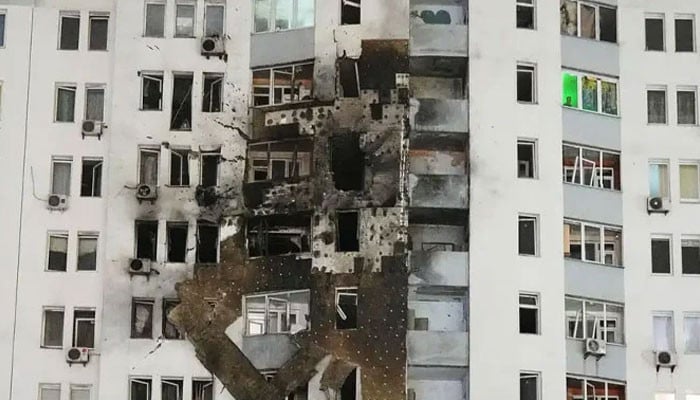 Russian Missile Barrage Hits Ukrainian Cities, Leaves Dozens Dead and Injured