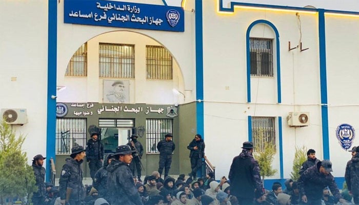 Global Chaos: Libya Detains 76 Foreigners in Human Trafficking Crackdown