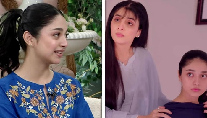 Pakistani Child Star Nazia Zainab’s Fascinating Encounter with Mawra Hocane