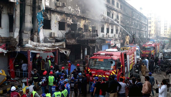 Bodies Exhumed in Karachi Blaze Case for DNA Sampling, New Clues Emerge