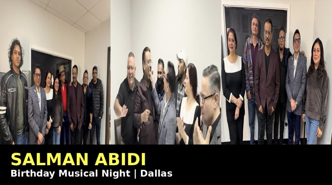 Birthday of Salman Abidi, Founder of Rising Performance Hall